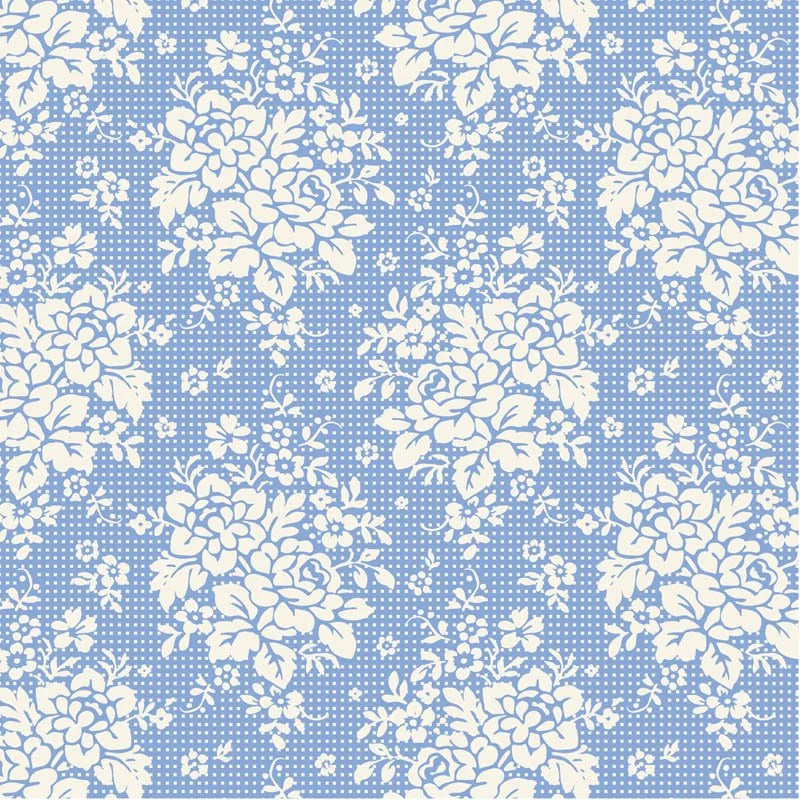 Tilda Something Blue - Picknic Sky