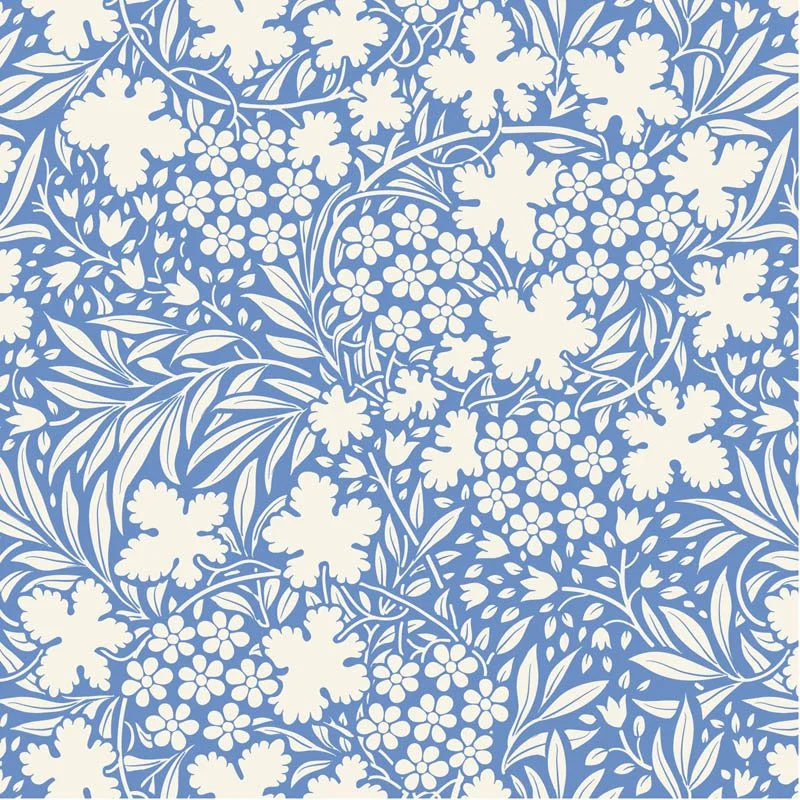 Tilda Something Blue - Bushbloom Blue