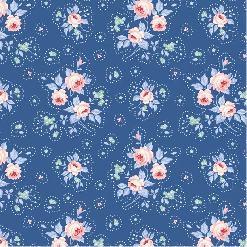Tilda Something Blue - First Kiss Denim