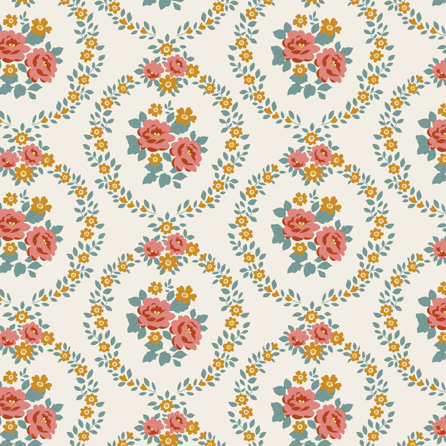 Tilda Village Life - Mable Warm Cream