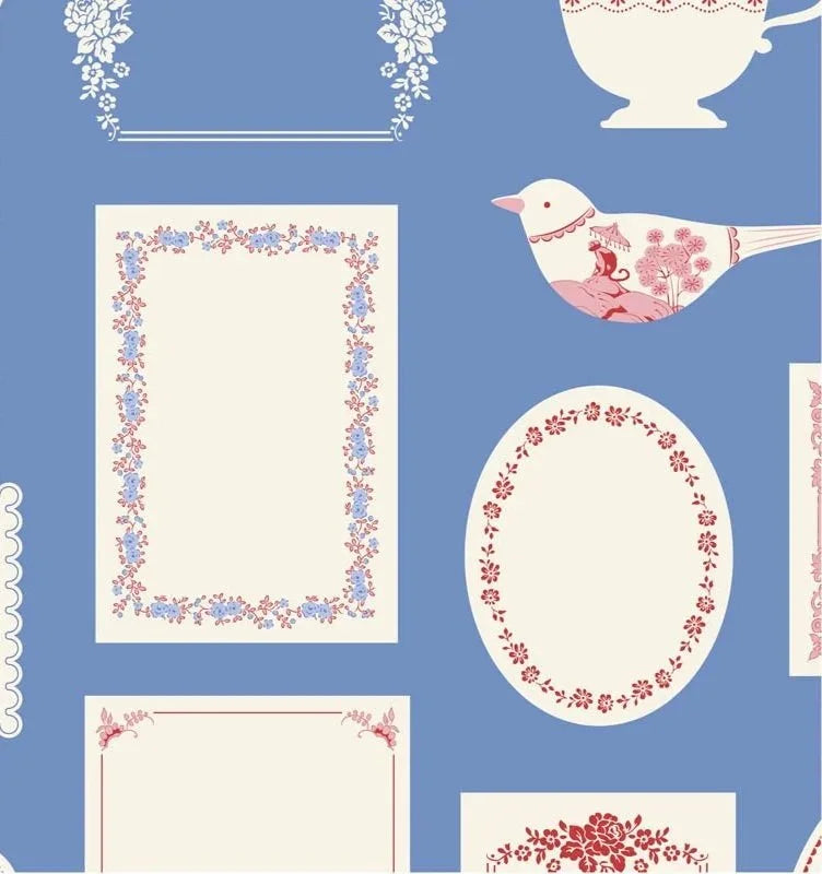 Tilda Something Blue - Labels and Ornaments Blue