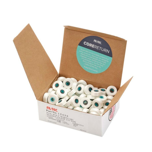 Magna-Glide Classic - Style L - White Bobbin 100 Pack