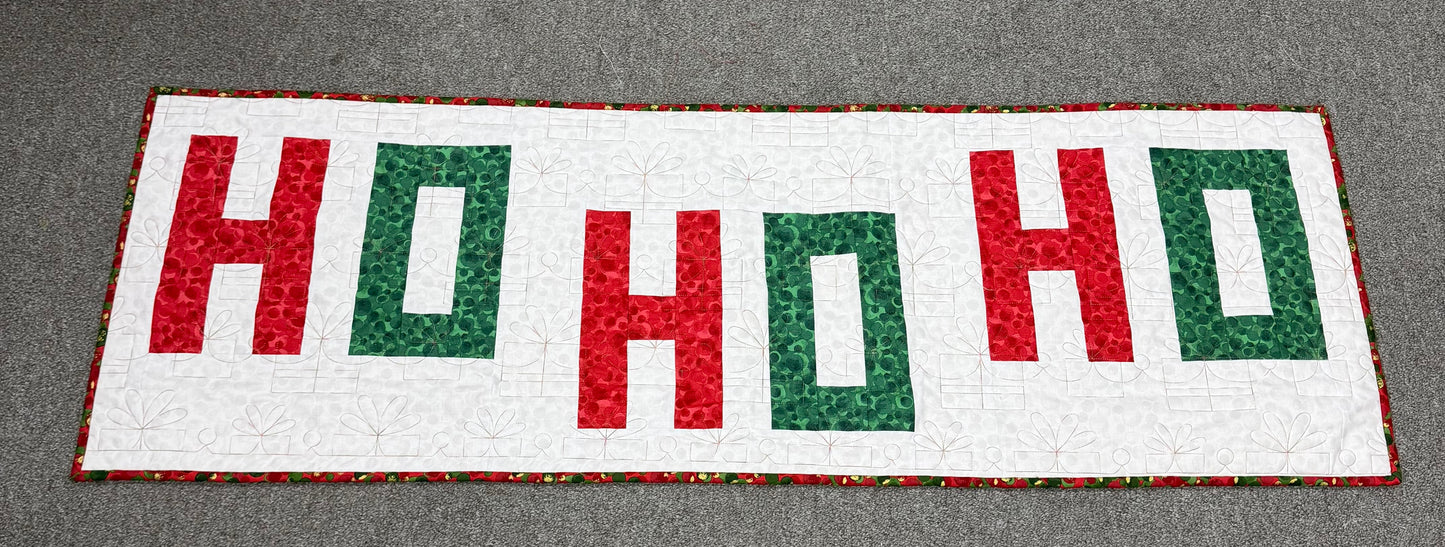 Ho Ho Ho Table Runner Kit
