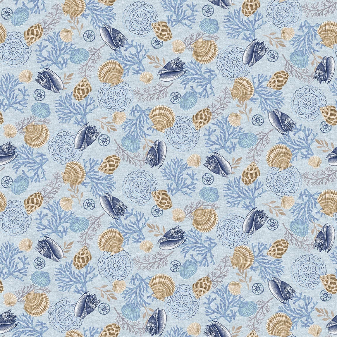 Cobalt Seas - Spaced Shells