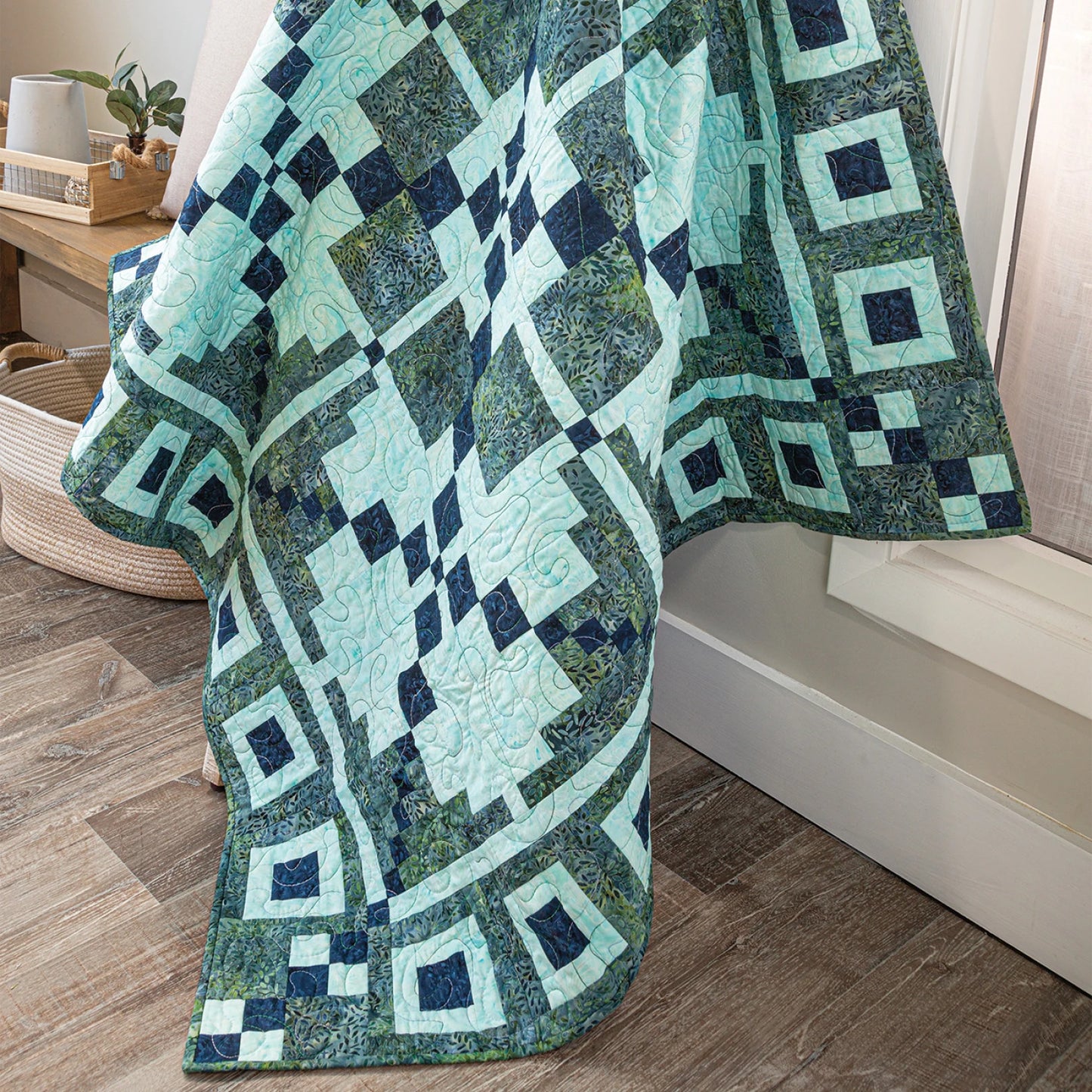 Creative Log Cabin Quilts