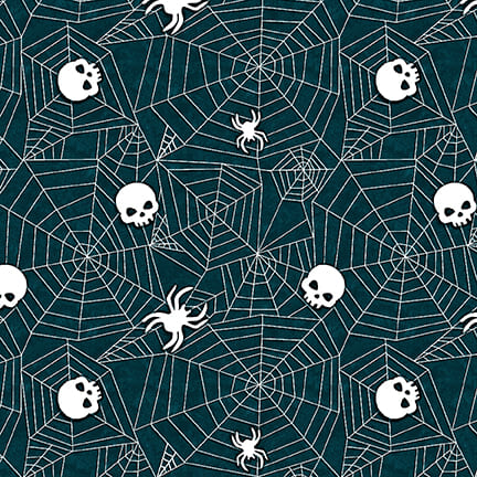 Welcome Foolish Mortals - Spiderweb Glow