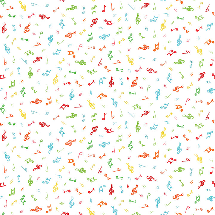 Making Music - Mini Notes White