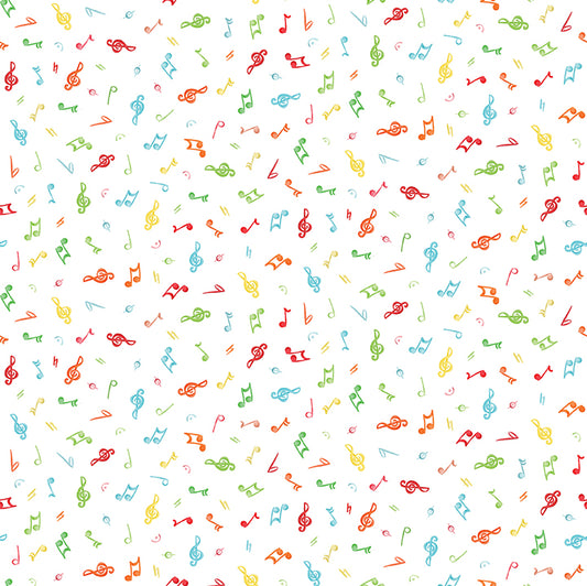 Making Music - Mini Notes White