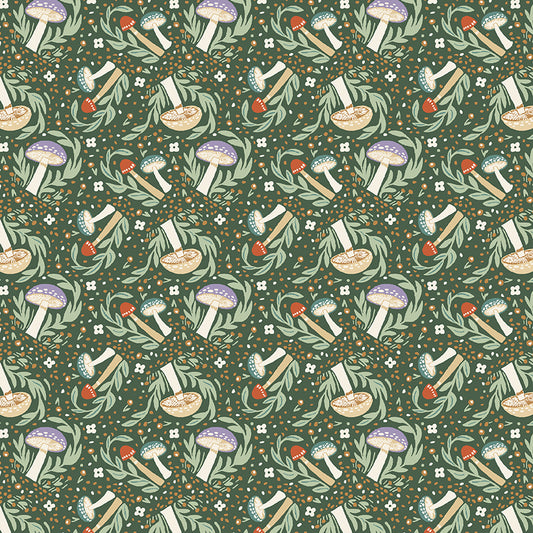 Cottage Core - Woodland Mushroom Lagoon