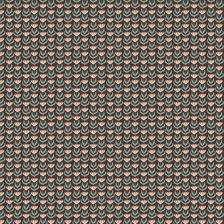 Cottage Core - Woodland Flower Espresso