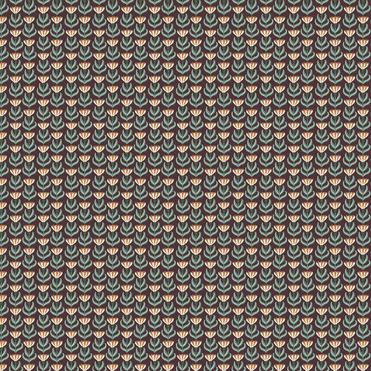 Cottage Core - Woodland Flower Espresso