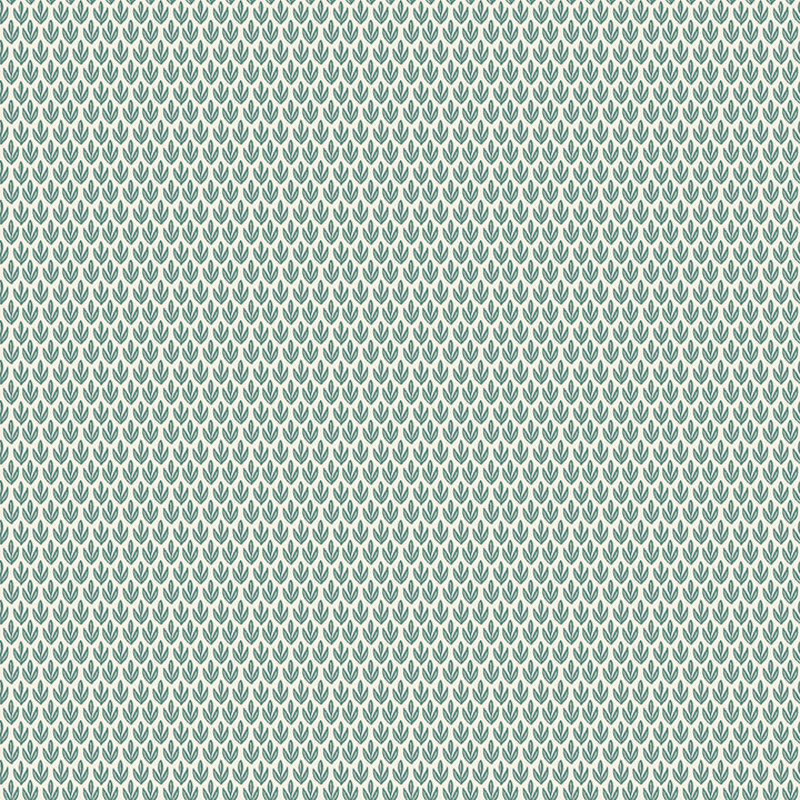 Cottage Core - Core Mini Teal/White