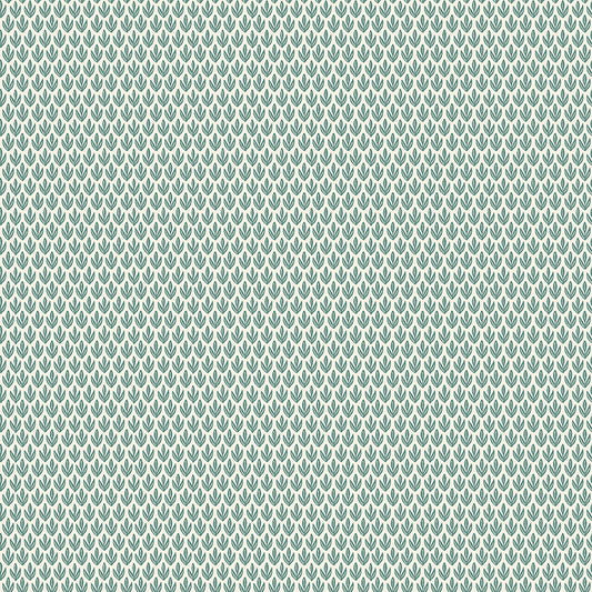Cottage Core - Core Mini Teal/White