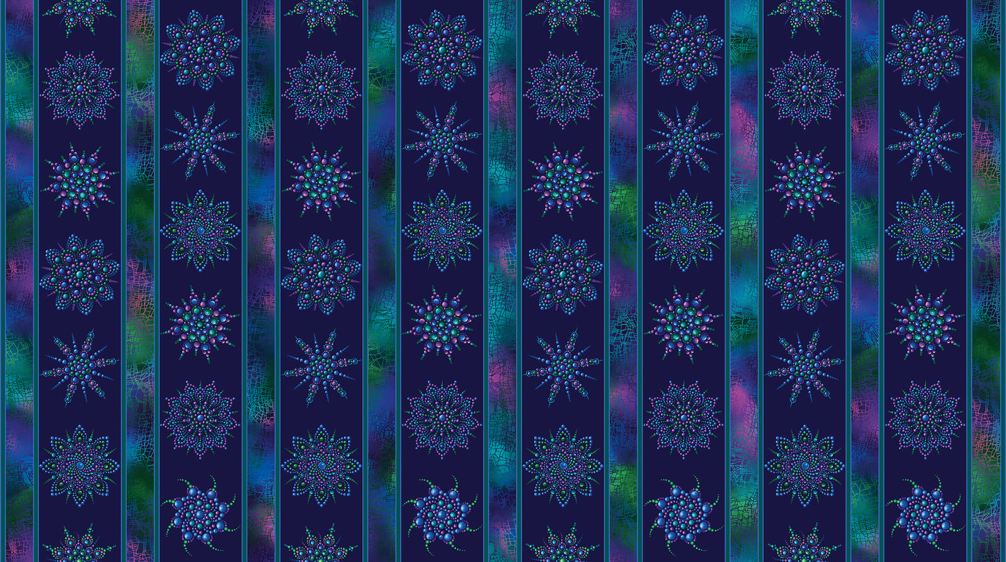 On Dragonfly Wings - Stripe Multi