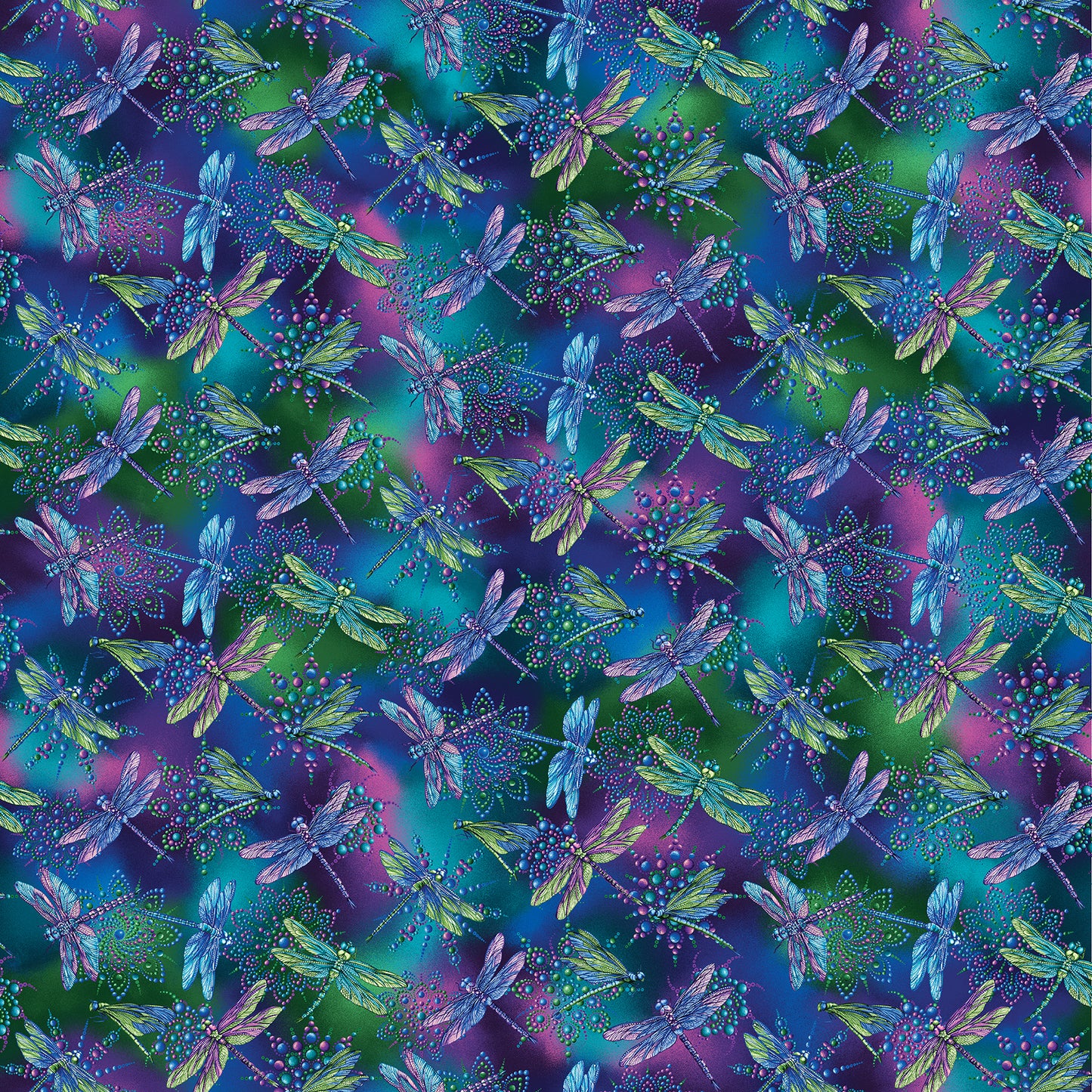 On Dragonfly Wings - Small Dragonfly Multi