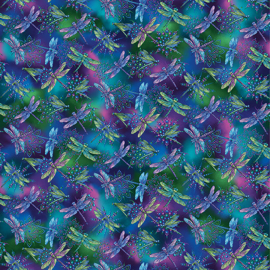 On Dragonfly Wings - Small Dragonfly Multi