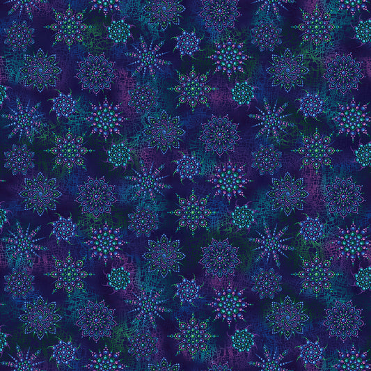 On Dragonfly Wings - Cirrus Beaded Medallion Multi