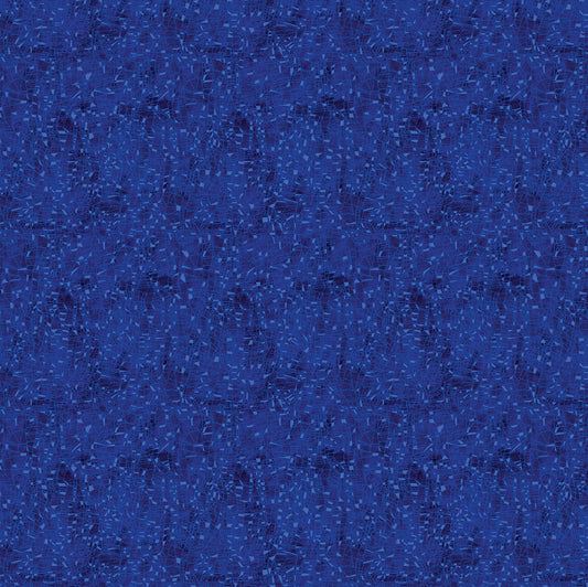 On Dragonfly Wings - Cirrus Tonal Texture Dark Blue