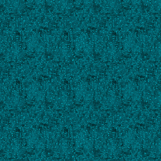 On Dragonfly Wings - Cirrus Tonal Texture Dark Teal