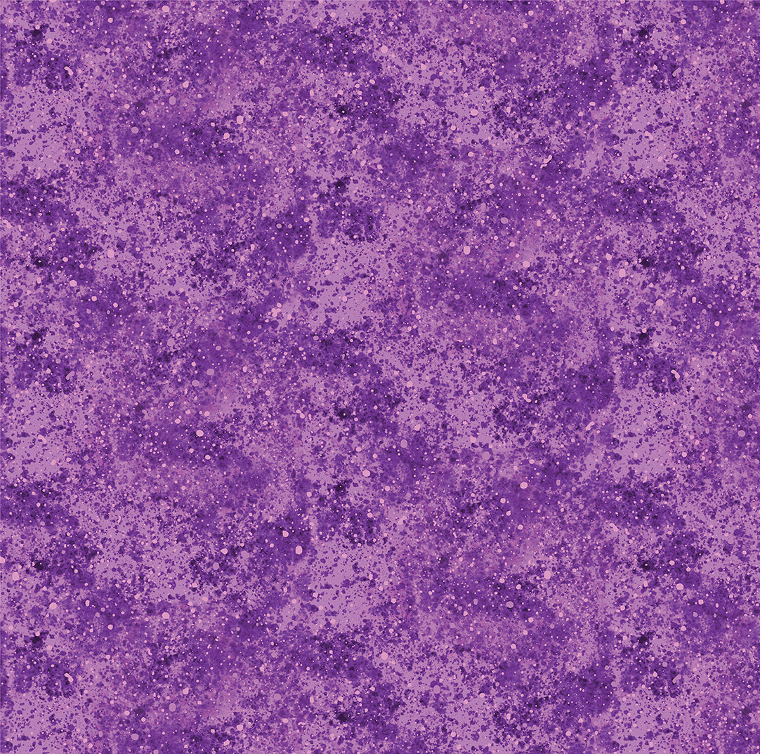 On Dragonfly Wings - Spatter Texture Purple