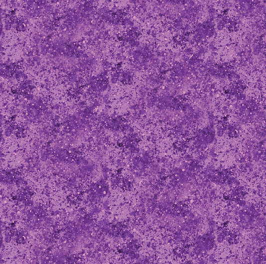 On Dragonfly Wings - Spatter Texture Purple