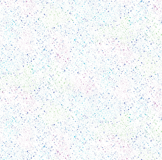On Dragonfly Wings - Spatter Multi White/Multi