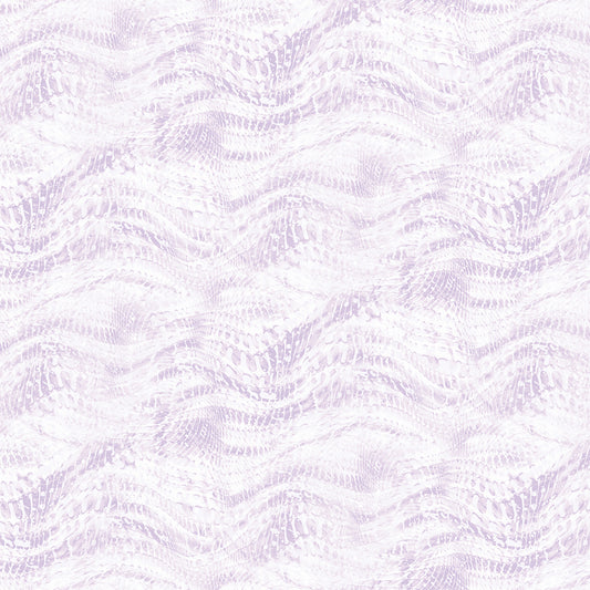 On Dragonfly Wings - Rippling Waves Light Lavender