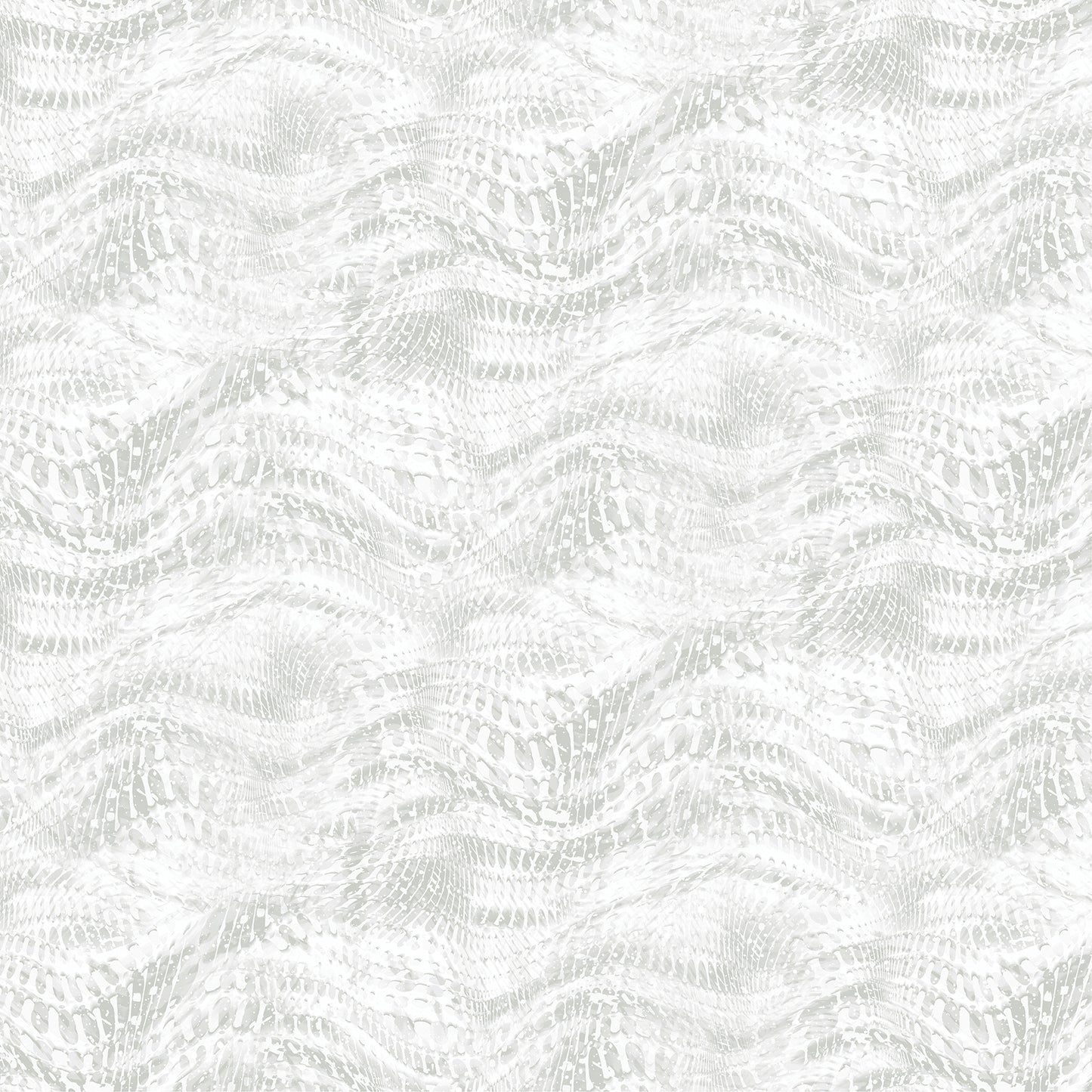 On Dragonfly Wings - Rippling Waves Light Grey