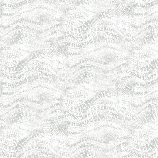On Dragonfly Wings - Rippling Waves Light Grey
