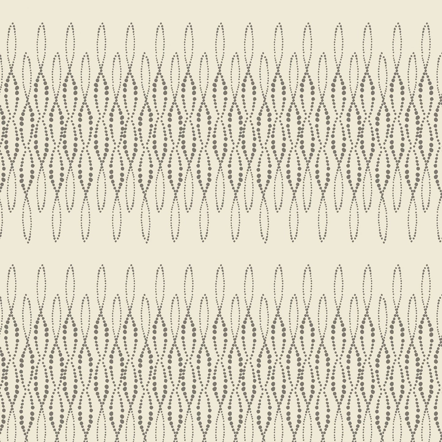 Loopy Lace - Grey/Natural