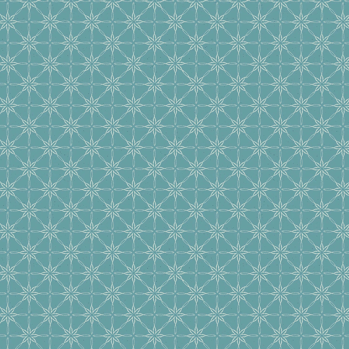 Daisy Doily - Teal