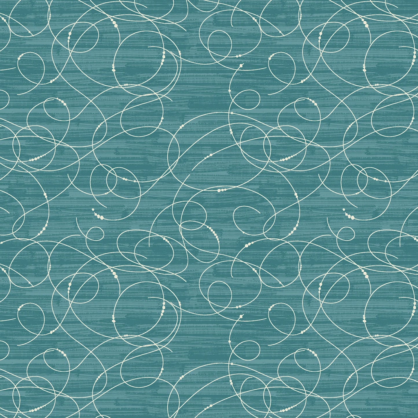 Etched Glass - Dark Teal