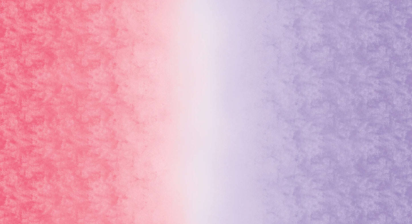 Chalk Ombre - Light Pink/Violet