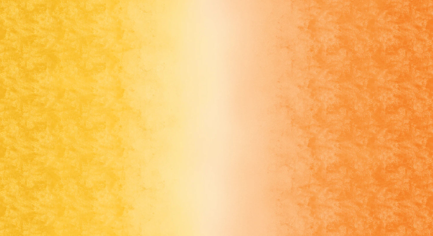 Chalk Ombre - Yellow/Light Orange