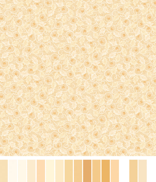 Autumn Breeze - Acorn Twirl Cream