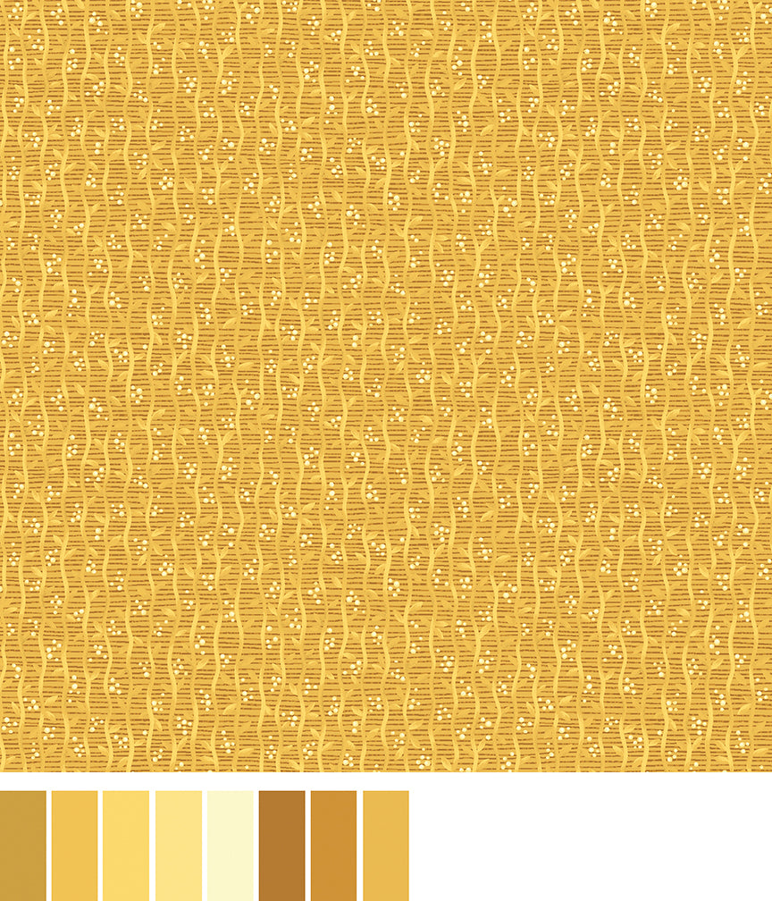 Autumn Breeze - Harvest Stripe Gold