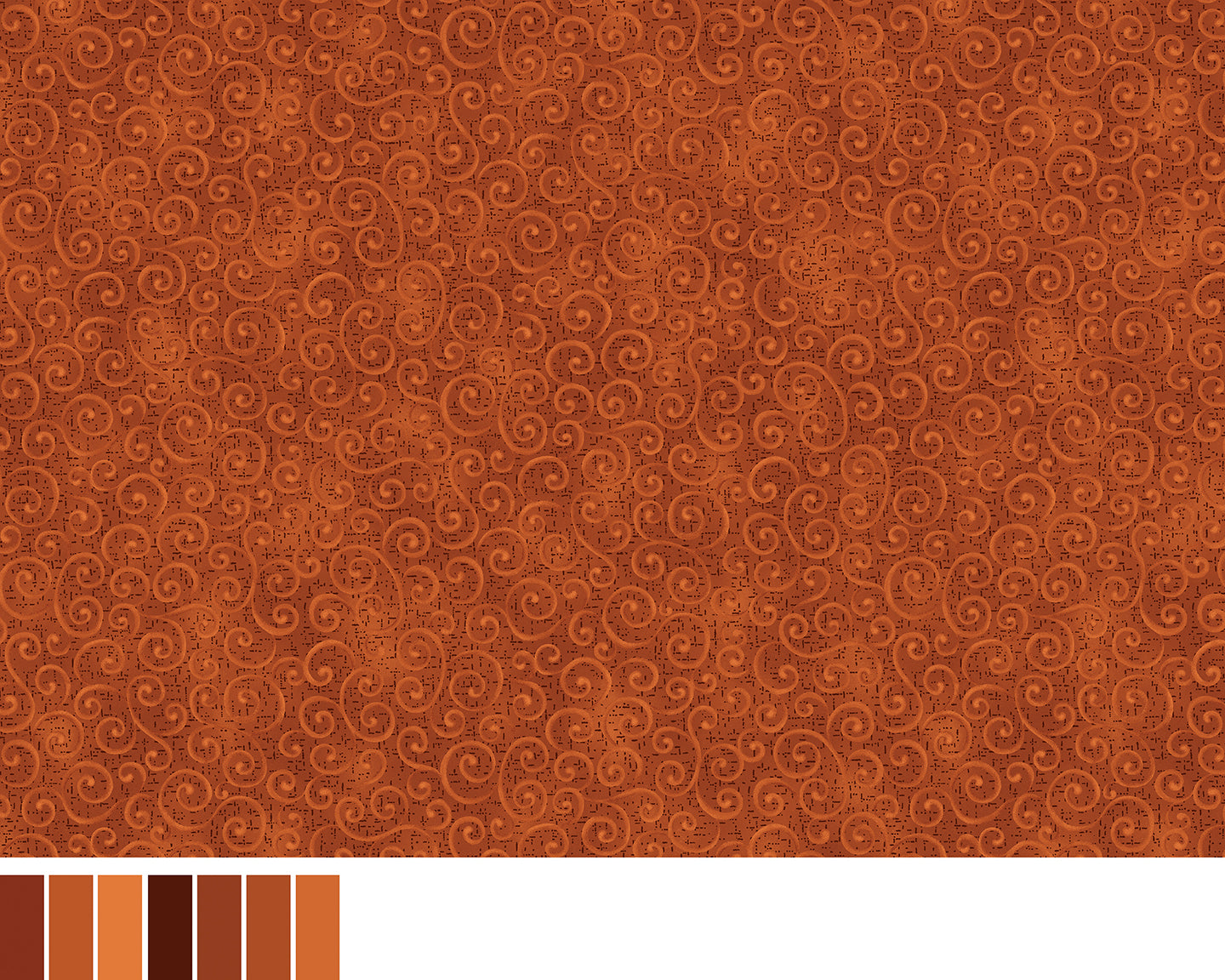 Autumn Breeze - Swirling Winds Chestnut