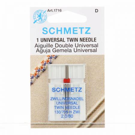 Schmetz Universal Machine Needle Assorted Sizes 70/80/90 5ct