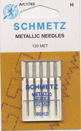 Schmetz Metallic Machine Needle Size 80/12