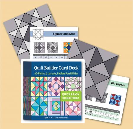 Quilt Builder Card Deck 2