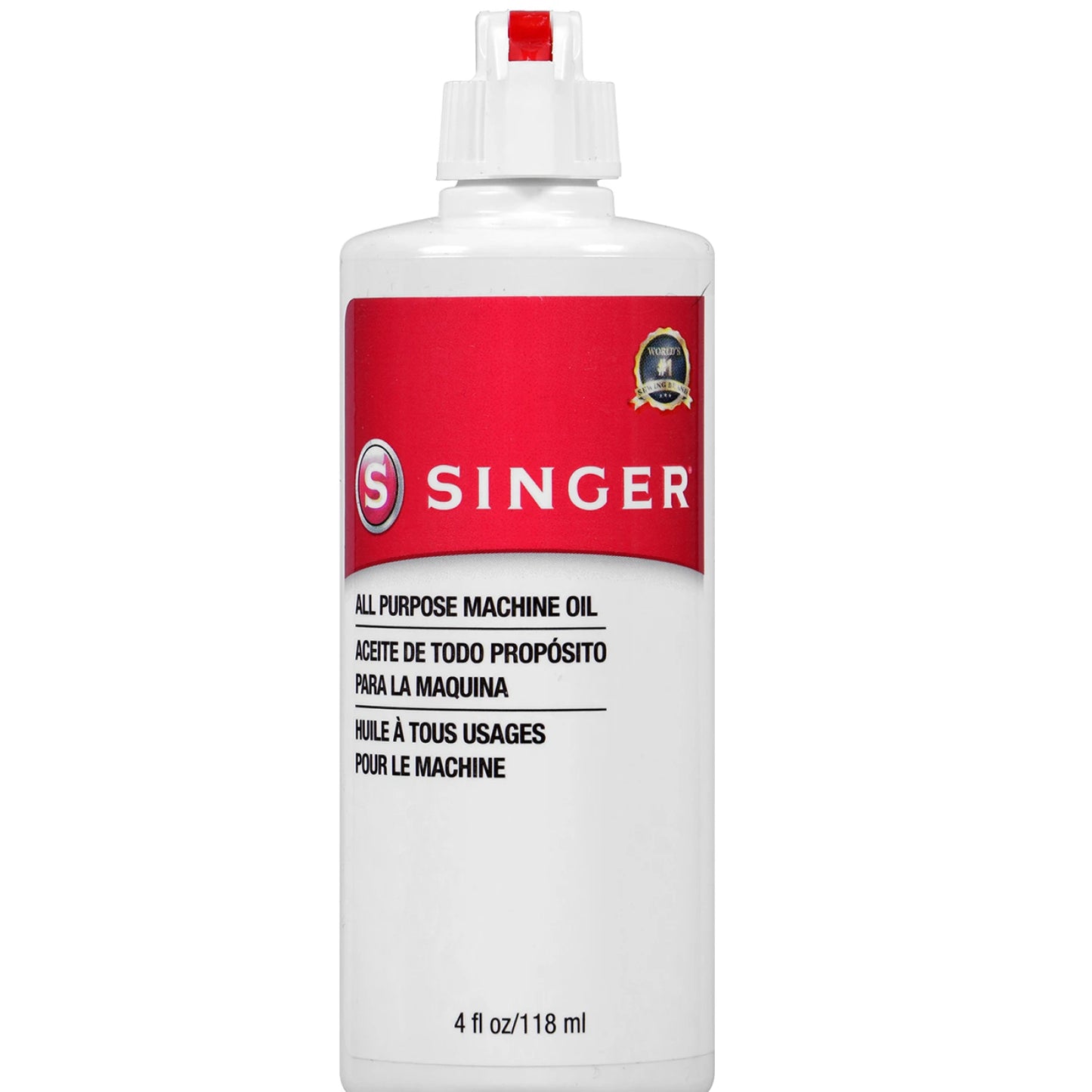 Singer Machine Oil Squeeze Bottle 4oz