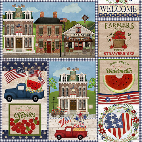 Sweet Land of Liberty - Patriotic Patch