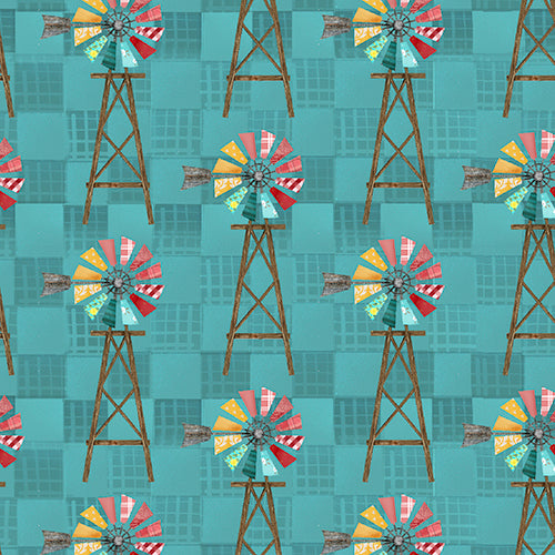 Shop Hop - Whirling Windmill