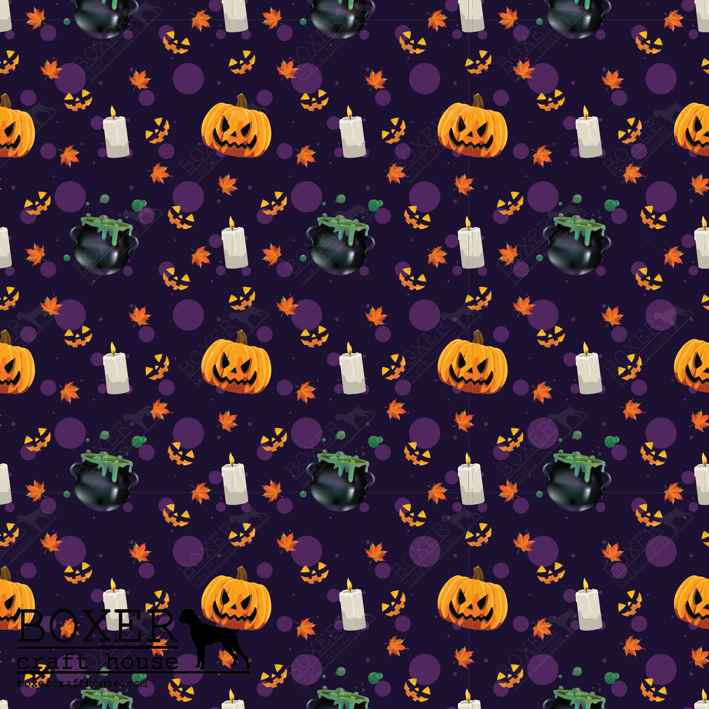 Printed Faux Leather, Faux Leather, Embroidery Vinyl, Sewing with faux leather, Printed in the USA, Halloween Print Vinyl, Trick or Treat, Faux Leather for bags, Purse Making, Faux Leather, Boxer Craft House Faux Leather, Embroidery, Halloween Trick or Treat, Pumpkins, Ghosts,
