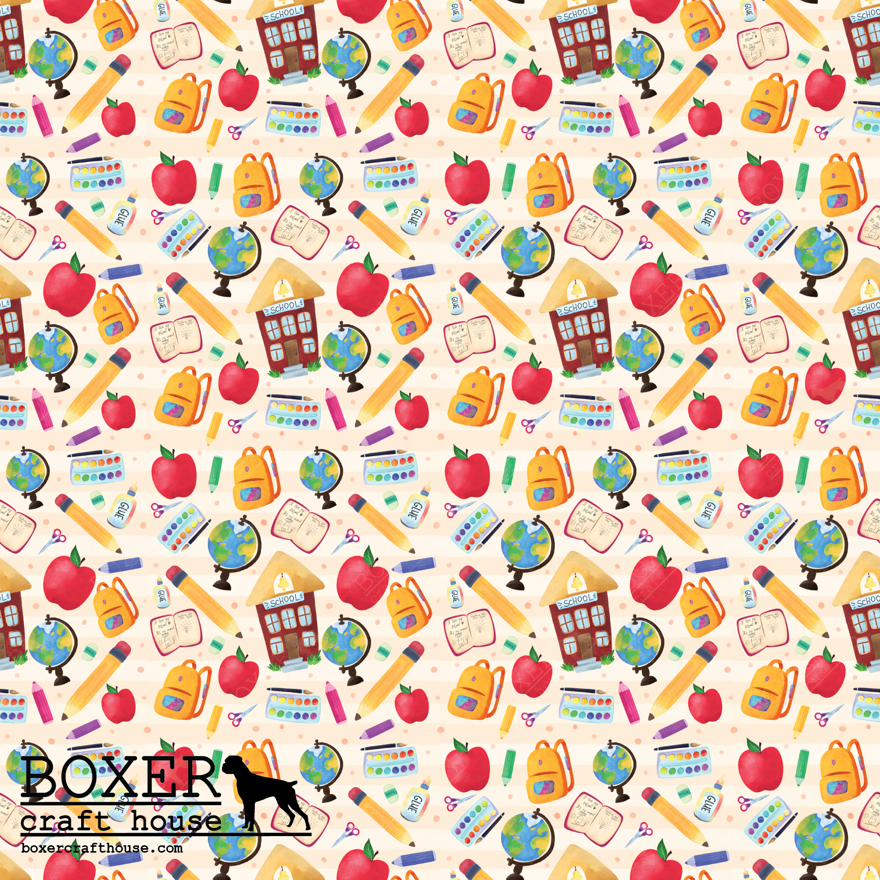 Back to School - Scissors – Boxer Craft House