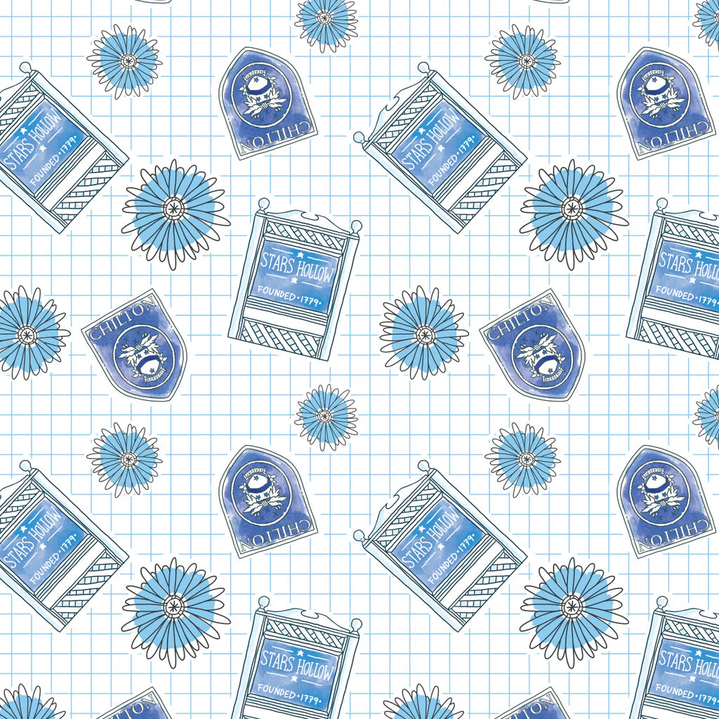 Gilmore Girls Collection II - Soft Stars Hollow - White