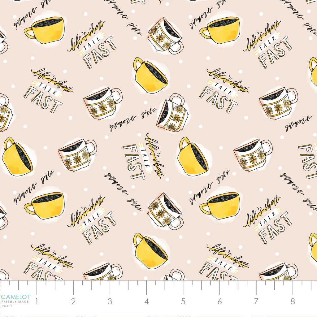 Gilmore Girls Collection II - Soft Coffee - Soft Peach