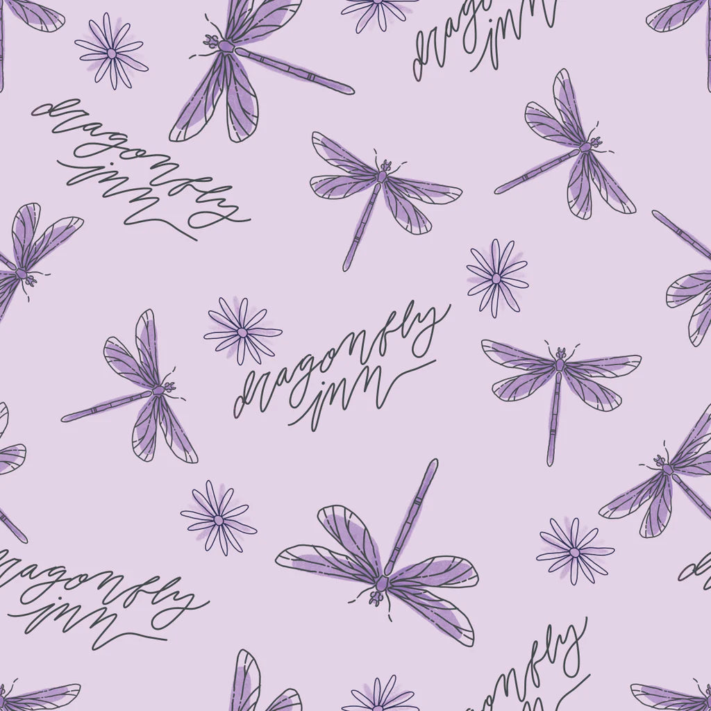 Gilmore Girls Collection II - Soft Dragonfly Inn - Lilac