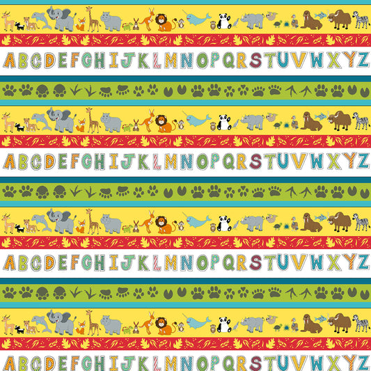 A to Zoo Fabrics, Cotton Fabric, Blank Company Fabric, patchwork design, stacked animals, a zebra pattern, Alphabet Cotton Fabric, Hannah of Pencil & ink, nursery décor and baby quilts, Fun fabrics, Zoo Prints, Going to the Zoo zoo zoo how bout you you you,