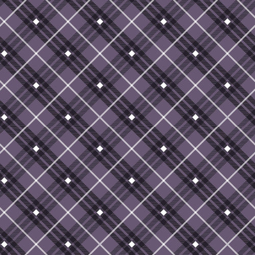 Bias Plaid - Purple